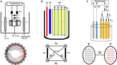 Weak Chimeras in Modular Electrochemical Oscillator Networks